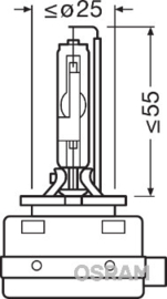 Xenon lamp Tesla Model S