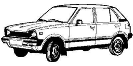 Suzuki Alto 1981-1985