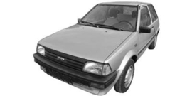 Toyota Starlet 1984-1990 EP7