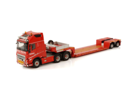 NOOTEBOOM RED LINE; VOLVO FH5 GLOBETROTTER XL