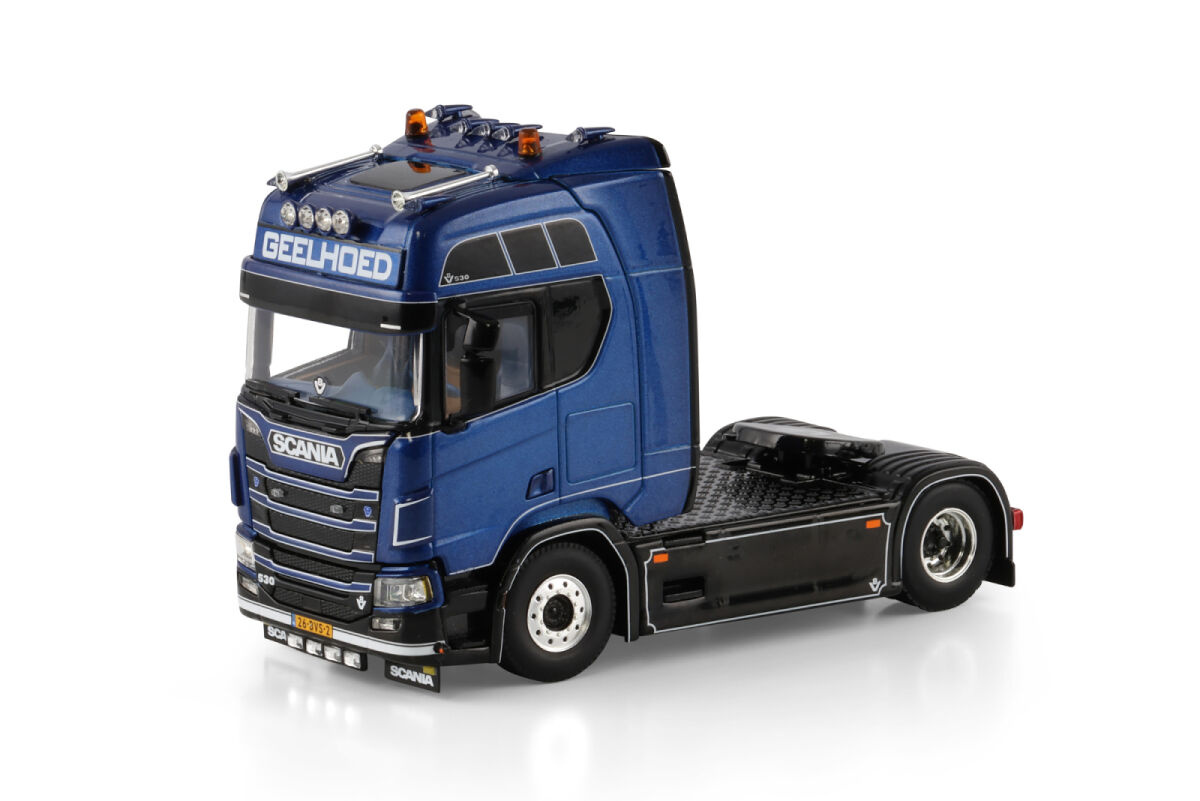 Geelhoed; SCANIA R HIGHLINE CR20H 4X2