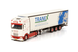 TRANEX; SCANIA S HIGHLINE CS20H 4X2 CURTAINSIDE TRAILER