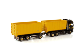 N. VAN STRAALEN; VOLVO FH4 GLOBETROTTER XL