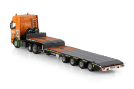 Holtrop vd Vlist; SCANIA R HIGHLINE CR20H 6X2 MIDLIFT AXLE SEMI LOW LOADER - 4 AXLE
