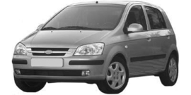 Hyundai Getz 2002-2005