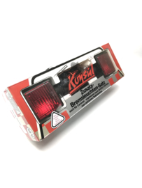 Sleep / Caravan / Aanhanger verlichting Zuignap L en R ROOD