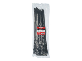 Womi Kabelbinders 450x7.6mm zwart 100 stuks