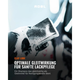 ADBL - Wash & Clay Shampoo 1 ltr.