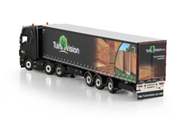 Tuinvision Group BV; SCANIA S HIGHLINE CS20H 6X2 TWIN STEER TRIDEC CURTAINSIDE TRAILER - 3 AXLE