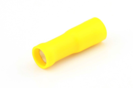 Rondstekerhuls 2.5-6.0mm² geel Ø 8.2mm