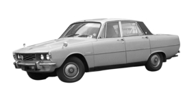 Rover 2000 - 2200 - 3500 P6 1963-1978