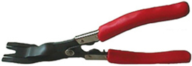 Bekleding clip tang