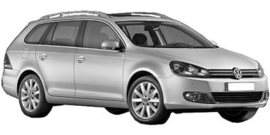 Volkswagen Golf 6 Break 2009-2013