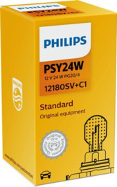 Lamp PSY24W Zilver