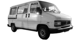 Peugeot J5 1981-1990