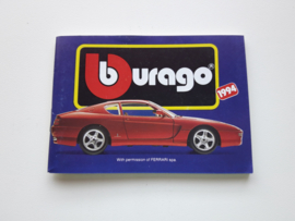 Minicatalogus Bburago 1994