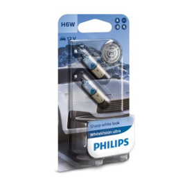 Philips 12036WVUB2 White Vision Ultra H6W