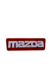 Spatlap Reflector Mazda 1stk