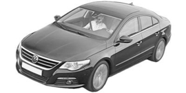 Volkswagen passat CC 2008 -2012