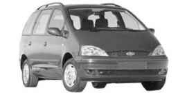 Ford Galaxy 4/2000 tot 2006