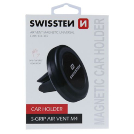 Swissten S-Grip Ventilator Telefoonhouder Magnetisch M4