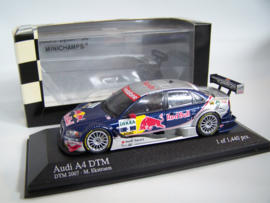 Modelauto Audi A4 DTM 2007 M. Ekstroem