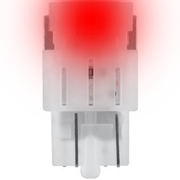 Osram LED W21/5W (Kleur: Rood)