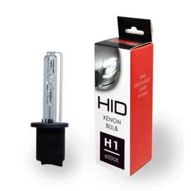 HID-Xenon lamp H1 6000K, 1st.