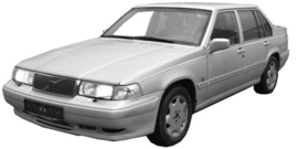 Volvo S90/ V90  1996-1998