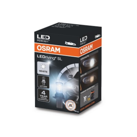 Osram LED P13W (Kleur: Wit)
