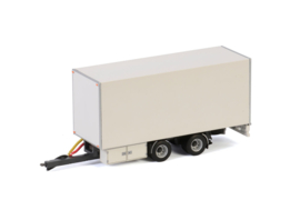 White Line; CENTRE - AXLED DRAWBAR | BOX TRAILER - 2 AXLE