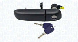 Handgreep Fiat panda 2003-2012 Links ( Met Slot )