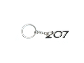 Sleutelhanger Peugeot 207