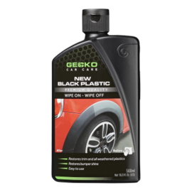 Gecko New Black Plastic & Trim Hersteller Fles 500ml