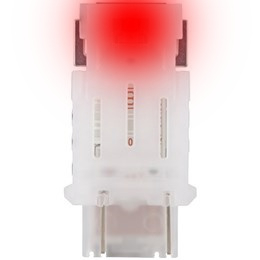 Osram LED P21/7W (Kleur: Rood)