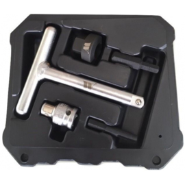 Oliecarterplug set voor plastic pluggen