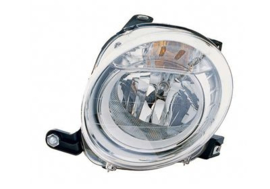 Koplamp Fiat 500 2007+ links ( orgineel)