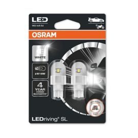 Osram LED W16W (Kleur: Wit)