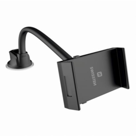 Swissten S-Grip Dashboard Telefoon / Tablethouder Universeel T1-HK 3,5" - 10" Flex Arm 36cm