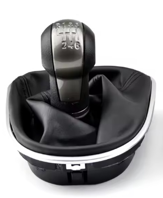 Pookknop Seat Toledo 2005-2009 ( 6 bak )