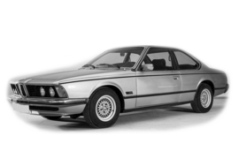 BMW 6 Serie 1983 tot 1990