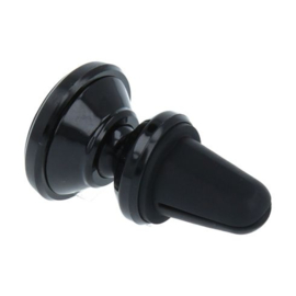 Swissten S-Grip Ventilator Telefoonhouder Magnetisch AV-M9 Metaal Zwart