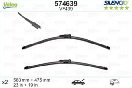 Ruitenwisserset Jaguar XF 2008-2015