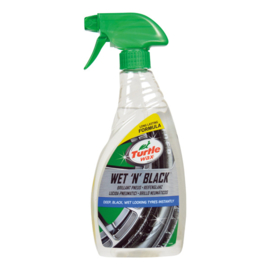 Turtle Wax Wet 'N' Black