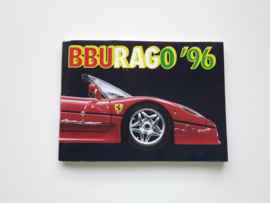 Minicatalogus Bburago 1996