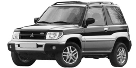 Mitsubishi Pajero Pinin 3/1999-2007