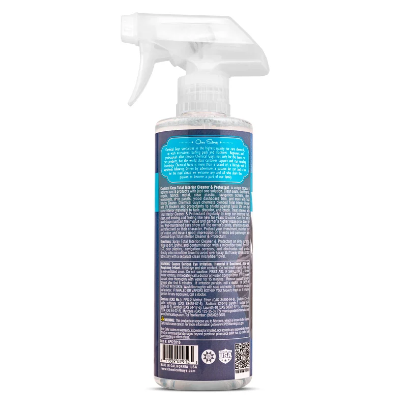 Chemical Guys Total Interior Cleaner & Protectant (473ml)