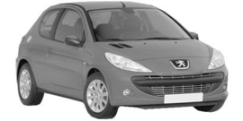 Peugeot 206 2009+