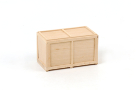 WSI; WOODEN BOX LENGTH 11 CM