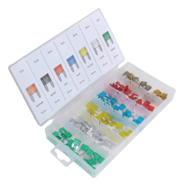 Assortiment Mini zekeringen